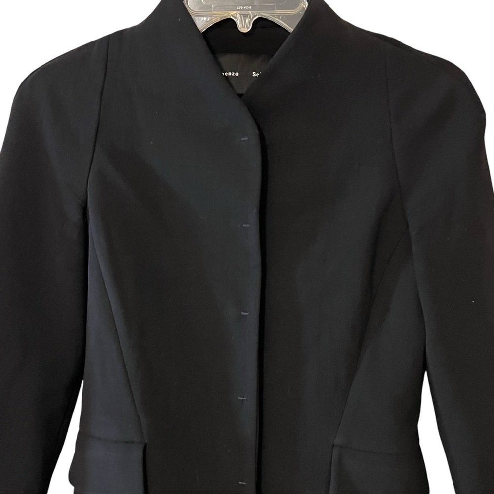 Proenza Schouler Wool Blend Blazer Made in Italy Black luxury old money